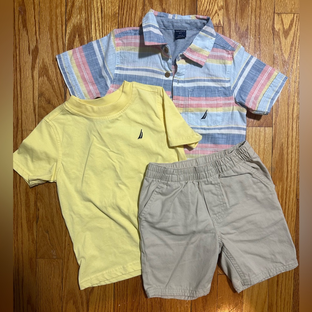 Toddler 3T matching set NWT